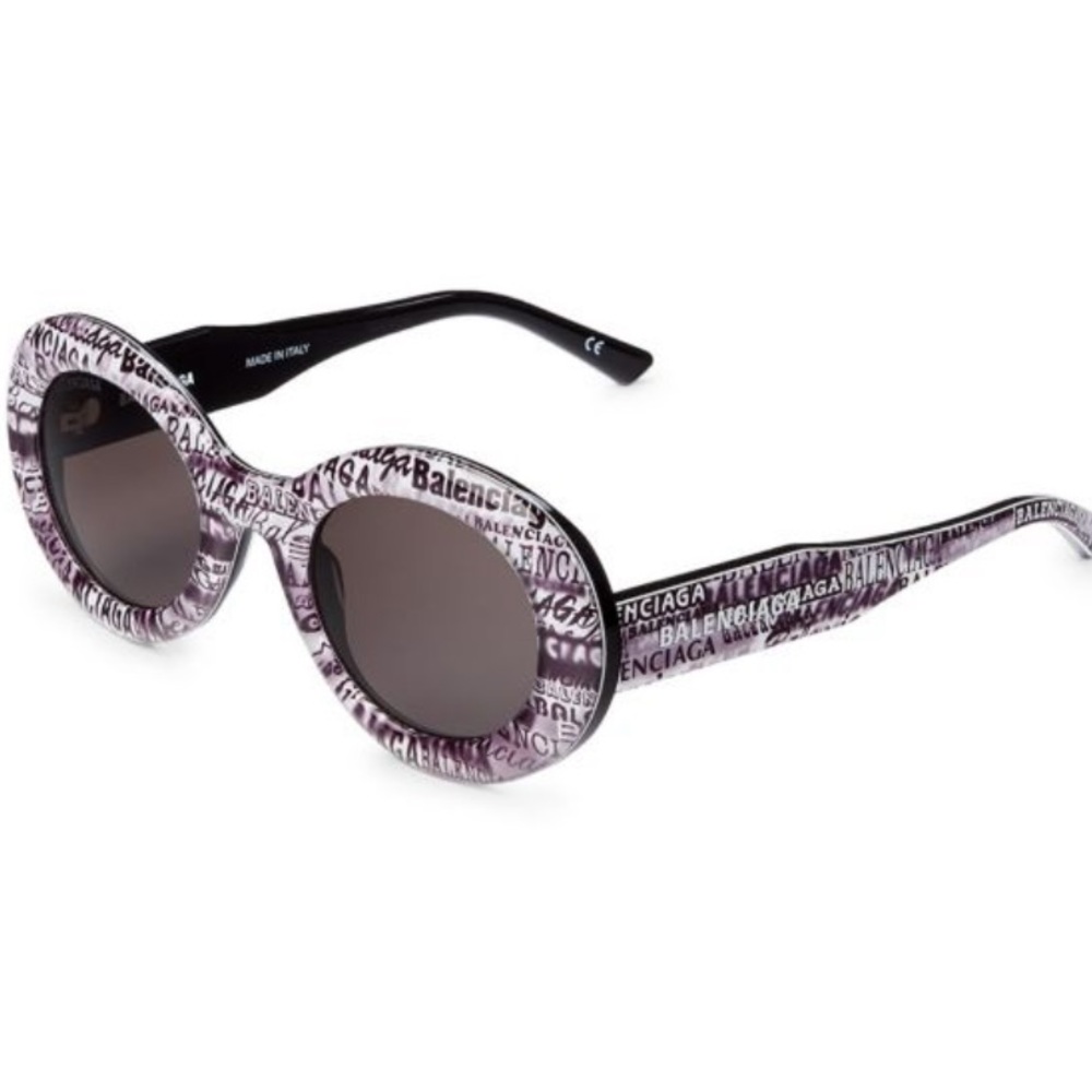 Balenciaga Logo Sunglasses - Great Condition